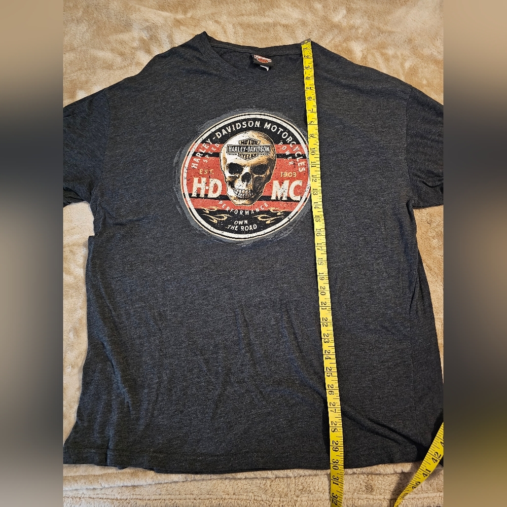 Harley-Davidson Shirt 2XL - Picture 3 of 5